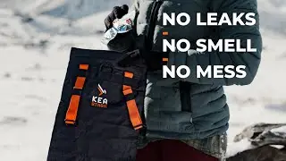 A Kickstarter Project We Love: Kea Stash | Trash Compacting Bag For Mess Free Adventures