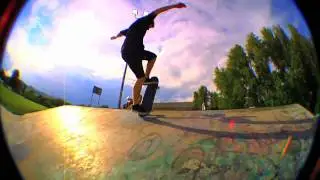 A Janglin' Skatepark Montage