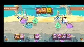 Axie Classic Chomp Lunge vs Reflectile!