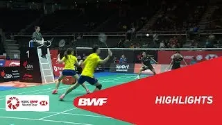 Singapore Open 2018 | Badminton XD - SF - Highlights | BWF 2018