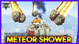 ഇത് GTA 5 ആണോ Apocalypse ആണോ? 😳 Meteor Shower Gameplay