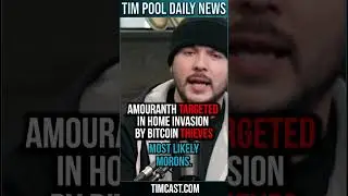 Amouranth TARGETED In Home Invasion by Bitcoin Thieves #shorts