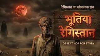 Registan Ka Sach | रेगिस्तान का खौफनाक सच | desert horror story in hindi | 😱💀