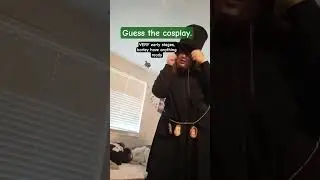 guess the cosplay! hint, it's from Black Butler! #cosplay #anime #diyprojects