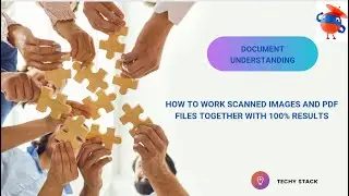 Simplified Tips for Scanned and Normal PDF | uipath | 2024