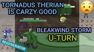 Tornadus Therian Is Crazy Good! (Pokemon Showdown Random Battles Blitz) (High Ladder)