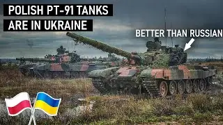 Polish Tanks are in Ukraine. Here is Why They are Better Than the Russian Tanks!