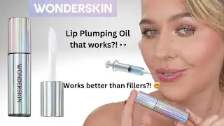 Does it work? wonderskin lip relapse lip plumping oil #wonderskin #lipplumper