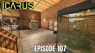 Adding A Few Aquarium's! Icarus Openworld Gameplay [S05E107]