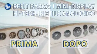 REFIT BARCA Lo strumento geniale che trasforma la plancia classica in una hi-tech