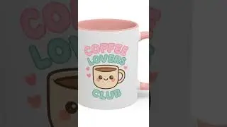 Vibrant Coffee Lovers Club Mug: Perfect Gift for Enthusiasts