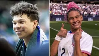 Ben Shelton Hypes Girlfriend Trinity Rodman&rsquo;s Signature Adidas &lsquo;F50 SparkFusion&rsquo; Cleats