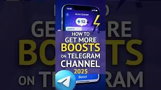 How to Get 50 Boosts on Telegram Channel &ndash; Level 10 Unlocked! 2025