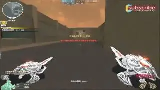 CrossFire China 2.0 : M4A1 S Predator Zombie V4 Hero Mode X(HMX)
