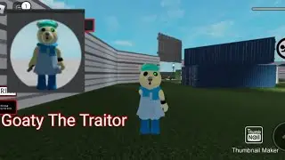 How to get Goaty The Traitor badge+Morph in Roleplay City