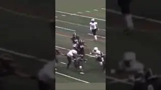 Jack Baker (TR North) delivers a big hit causing a fumble vs TR East on Sep 6th, 2024.