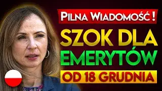 ZUS potwierdza | Grudzień 2025 przełomowy dla emeryt&oacute;w! Nowe dodatki, wyższe wypłaty i zmiany