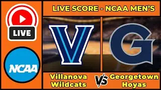 🔴 LIVE: Villanova vs Georgetown | NCAAM Men's Basketball Scoreboard | Feb 7 | Big East Rivalry