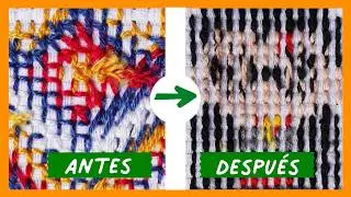 Bordado con Punto cruz - curso completo