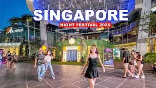 🌃 Singapore Night Festival | Sky Castle | Kampong Chill | MOSAIC | Paradise Island and More🇸🇬😍