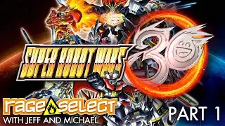 Super Robot Wars 30 (The Dojo) Let's Play - Part 1