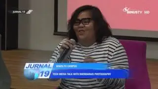 [Liputan] Tech Media Talk with Rendha Rais Photography