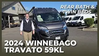 New 2024 Winnebago Travato 59KL - Sandy, OR - #22261