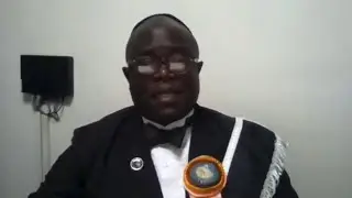 Elder Charles Kwindima - Noon Prayer Service - Feast of Unleavened Bread