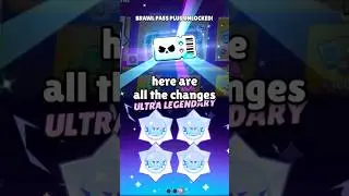 Все НОВОЕ о Brawl Pass #brawlstars