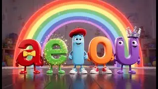 Long Vowel Party #youtubekids #longvowels #funsongs