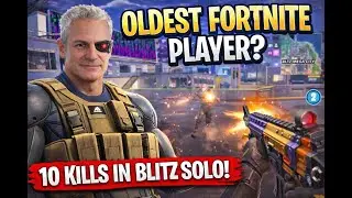 10 Kills in Blitz Solo