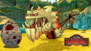 Rồng Huyền Thoại Screaming Death Titan ( Tiếng Thét Tử Thần ) | Trường Học Luyện Rồng
