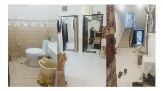 Corner Side Ground Floor Portion For Sale Nazimabad 3 F
