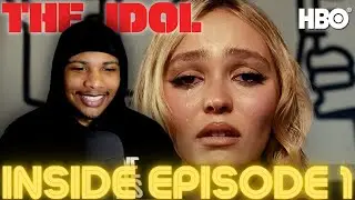 Inside Episode 1 REACTION! | The Idol | HBO (Behind The Scenes)