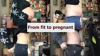 From FIT to PREGNANT (GOTH mom) | Ciwana Black