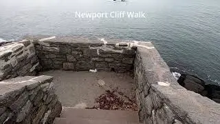 Forty steps - Cliff walk/ Newport, RI