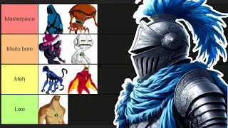 Tierlist Ben 10 Força Alienígena com FÃS DE VERDADE