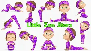 Little Zen Stars | The Best Yoga for Kids to Relax and Focus