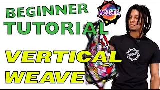 Vertical Weave -Mougee Star Tutorial - Beginner Flowstar/Dapo Trick