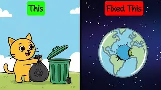 Every Positive Human Impact on Environment