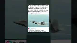 The F-22&rsquo;s First Air-to-Air Victory #shorts