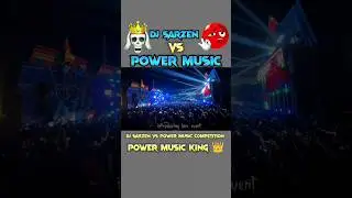 🔥 **DJ Sarzen VS Power Music Competition &ndash; The Ultimate Sound Showdown!** 🔥 #djsarzen #powermusic