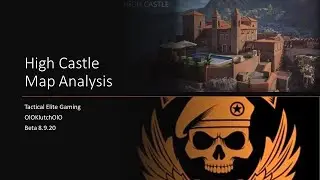How to get more victories - Rogue Company - High Castle Map Analysis