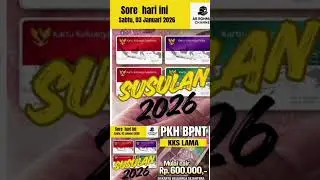 #bantuansosial #pkh2026 #pkhbpnt #bpnt2026 #bansoshariini