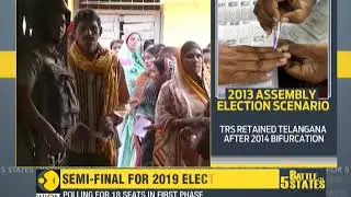 Polling underway in Chhattisgarh
