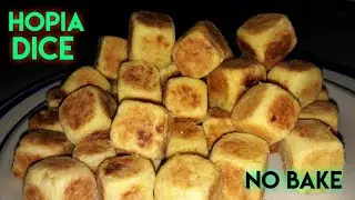 HOPIA DICE | Hopyang Dice | Paano magluto ng hopiang dice | No Bake Hopia | Yema Hopia