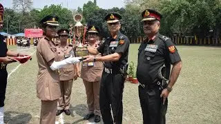 Commissioning Ceremony of 22 Nursing Cadets at Command Hospital Kolkata || News Sense