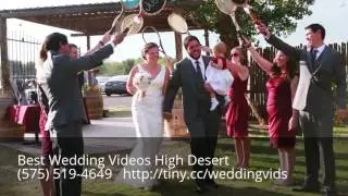 Wedding Videography High Desert Albuquerque
