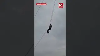 Kerala Sky Dining Glitch Leaves Tourists Stranded 120 Ft in Air