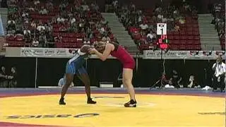 WFS 63kg - Othella Lucas vs. Erin Clodgo